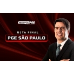 PGE SP - RETA FINAL PGE SÃO PAULO (APROVAÇÃO PGE 2024)